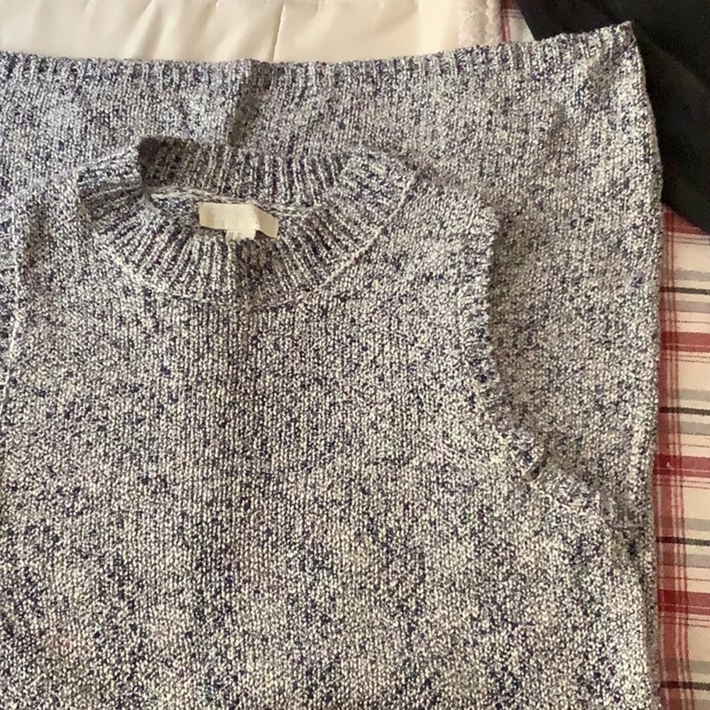 Sleeveless sweater dress